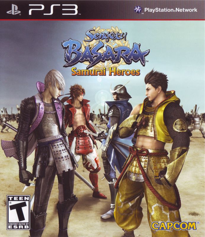 Front Cover for Sengoku Basara: Samurai Heroes (PlayStation 3)