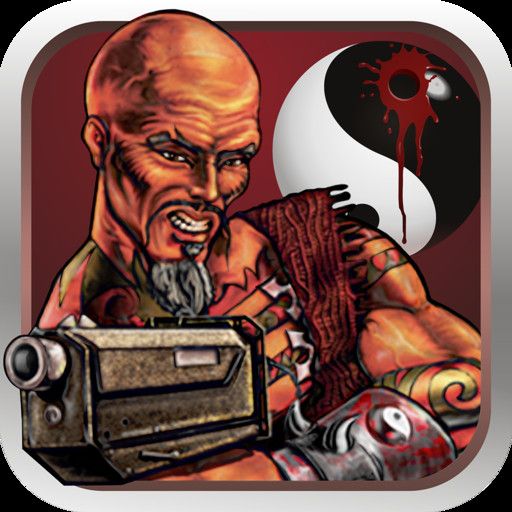Front Cover for Shadow Warrior (iPad and iPhone)