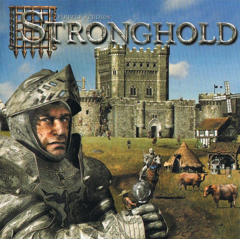 Other for FireFly Studios' Stronghold (Windows) (Tandem-Verlag release): Slim Case - Front Cover
