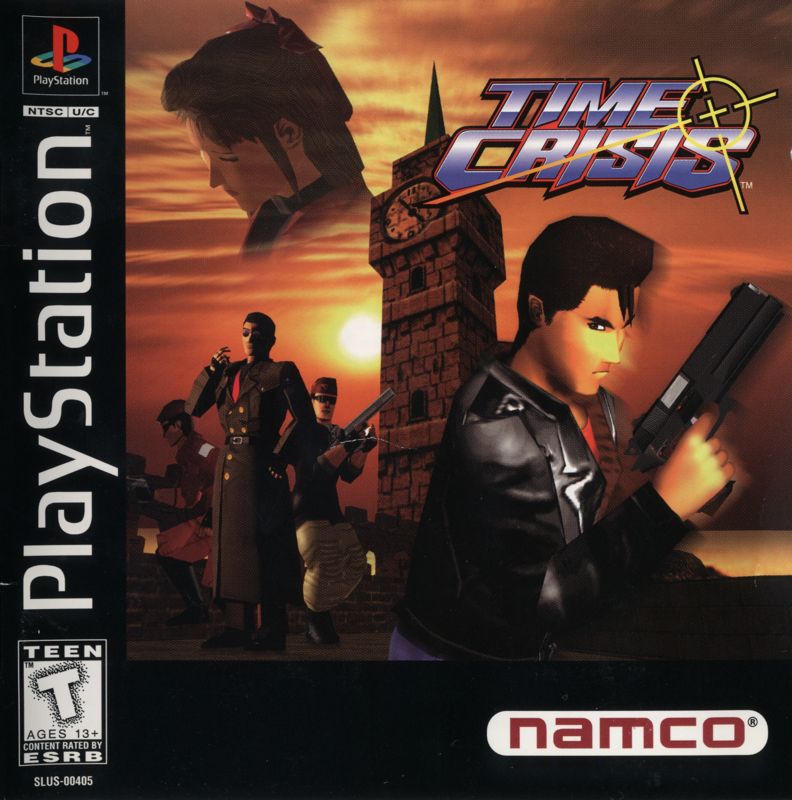 Front Cover for Time Crisis (PlayStation)