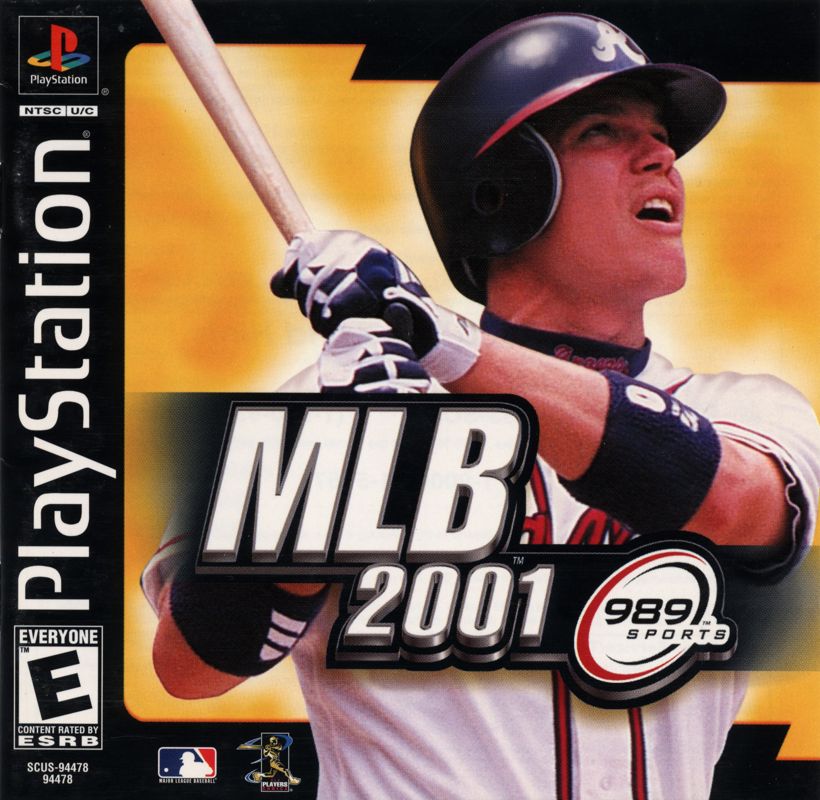 Front Cover for MLB 2001 (PlayStation)