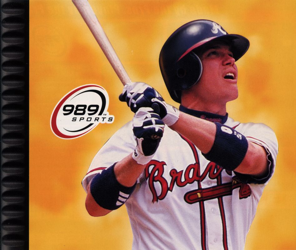 Inside Cover for MLB 2001 (PlayStation)