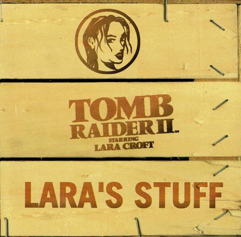 Advertisement for Tomb Raider II (Windows): Catalog - Front