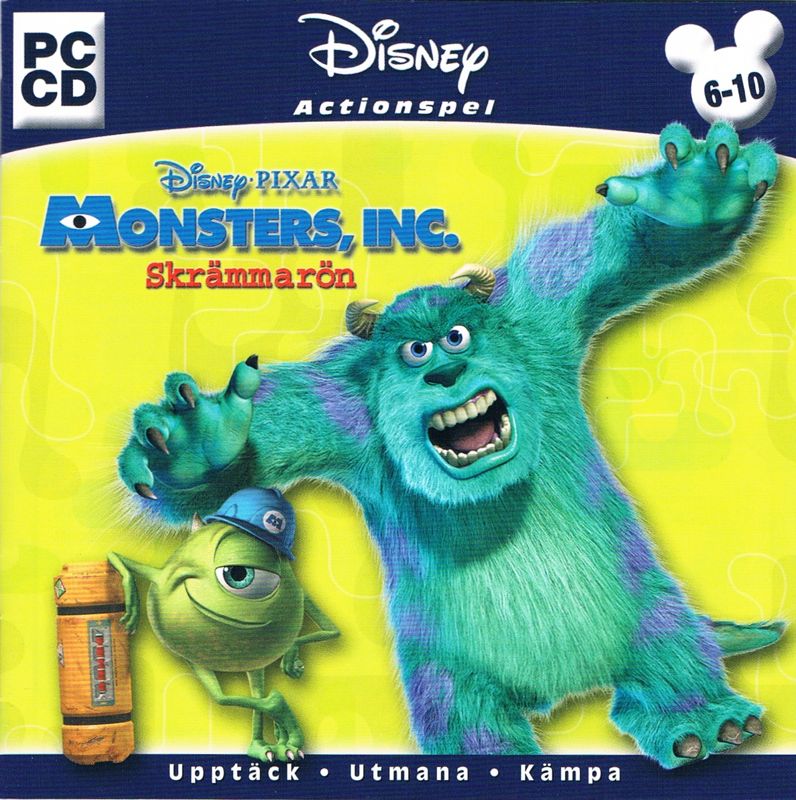 Front Cover for Disney•Pixar's Monsters, Inc.: Scare Island (Windows)