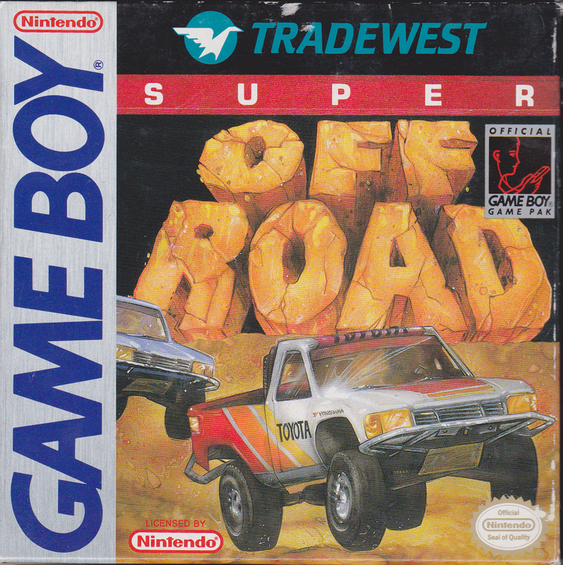 Front Cover for Ivan 'Ironman' Stewart's Super Off Road (Game Boy)