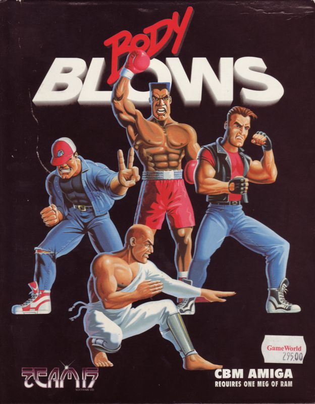 Front Cover for Body Blows (Amiga)