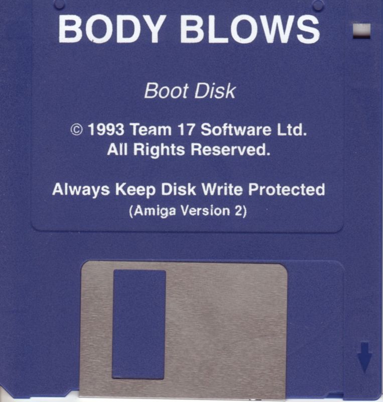 Body Blows cover or packaging material - MobyGames