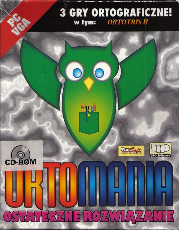 Front Cover for Ortomania (DOS) (v1.2 (1998 disc release))