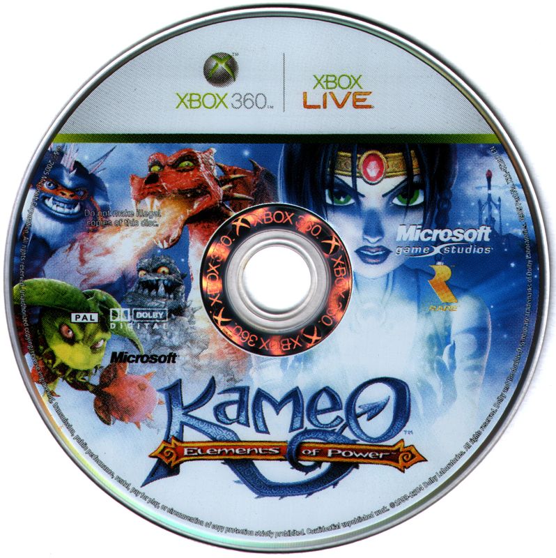 Kameo: Elements of Power cover or packaging material - MobyGames