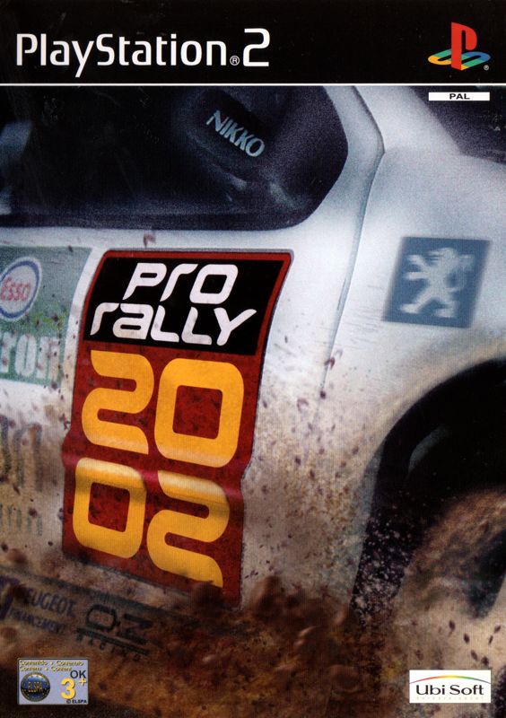 Front Cover for Pro Rally (PlayStation 2)