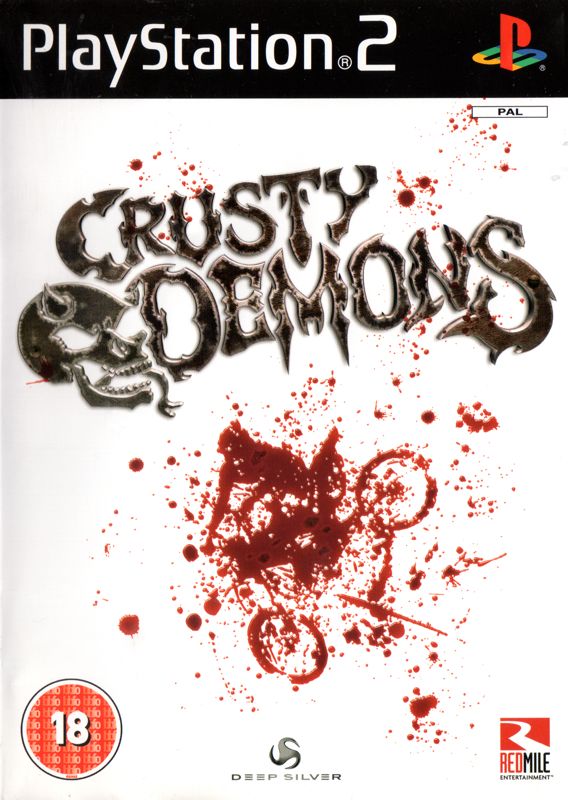 Front Cover for Crusty Demons (PlayStation 2)