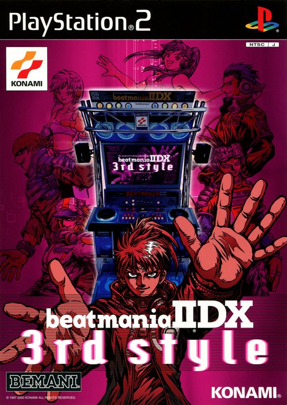 beatmania IIDX 3rd style (2000) - MobyGames