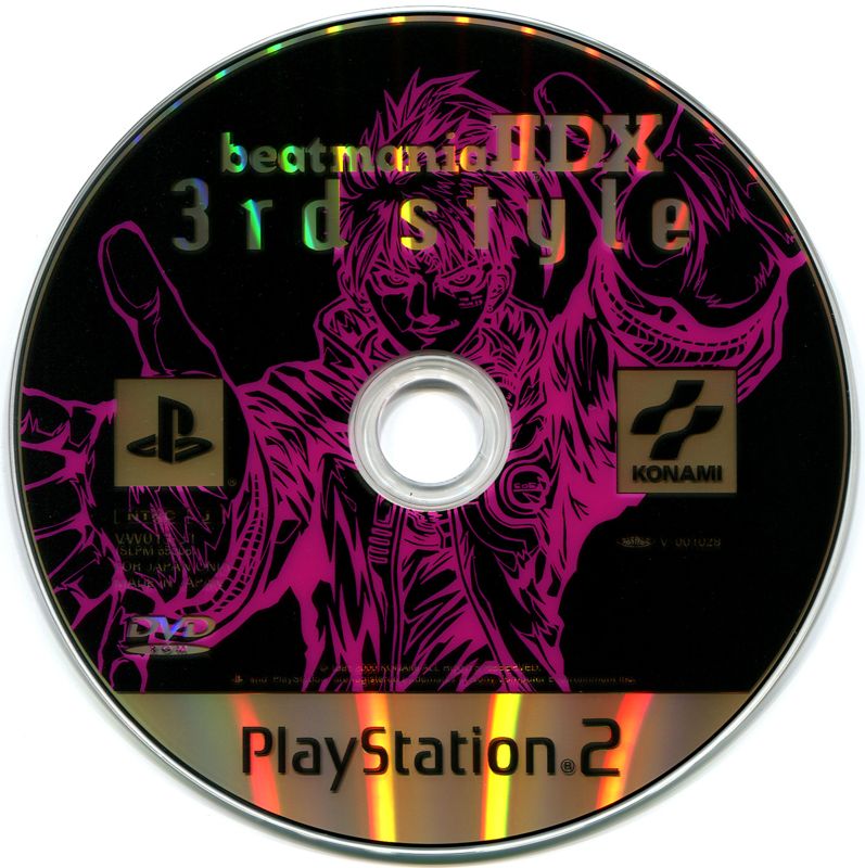 Media for beatmania IIDX 3rd style (PlayStation 2)