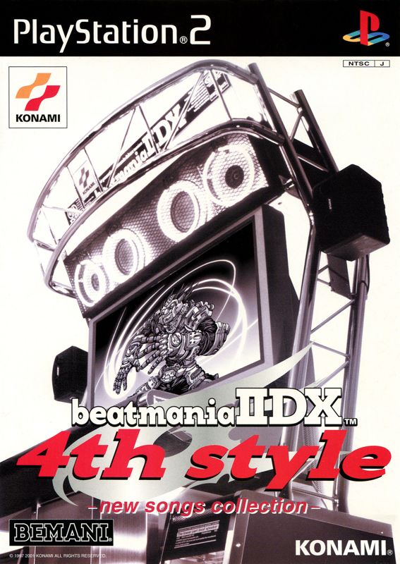 Front Cover for beatmania IIDX 4th style: new songs collection (PlayStation 2)