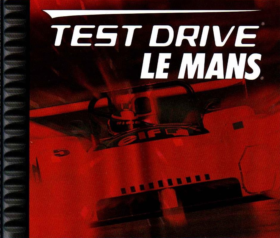 Test Drive: Le Mans cover or packaging material - MobyGames