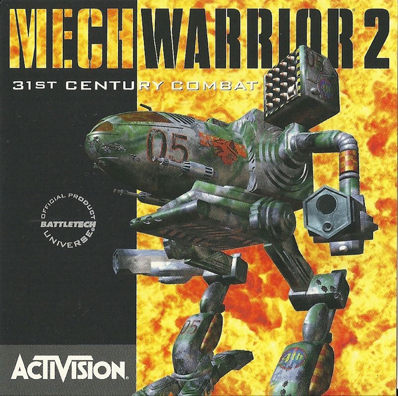 Front Cover for MechWarrior 2: 31st Century Combat (DOS)