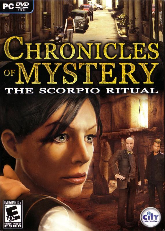 Front Cover for Chronicles of Mystery: The Scorpio Ritual (Windows)