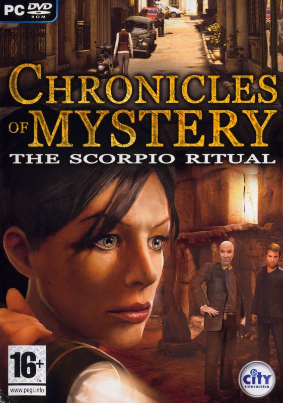 Other for Chronicles of Mystery: The Scorpio Ritual (Windows): Keep Case - Front