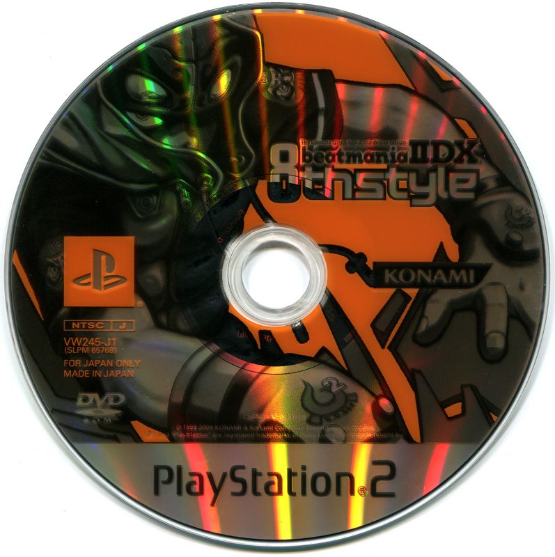 beatmania IIDX 8th style cover or packaging material - MobyGames