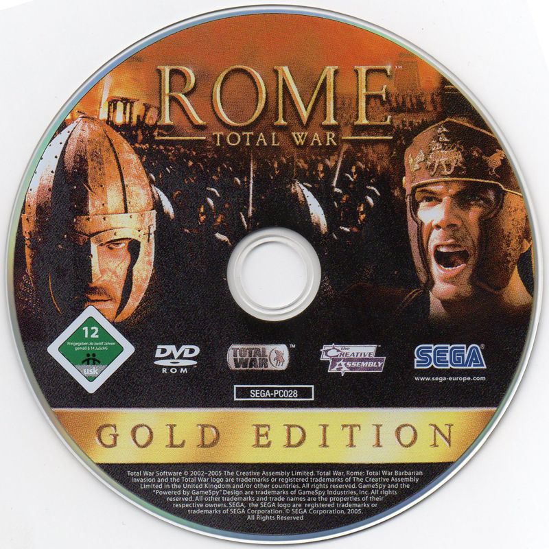 Media for Rome: Total War - Gold Edition (Windows)