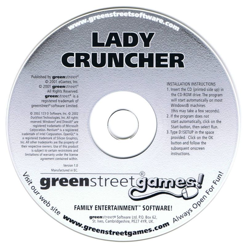 Media for Lady Cruncher (Windows)