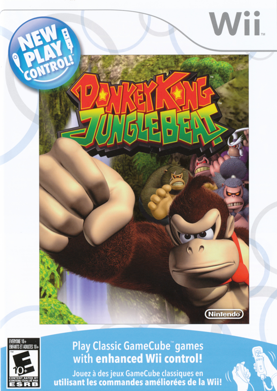 Front Cover for Donkey Kong: Jungle Beat (Wii)