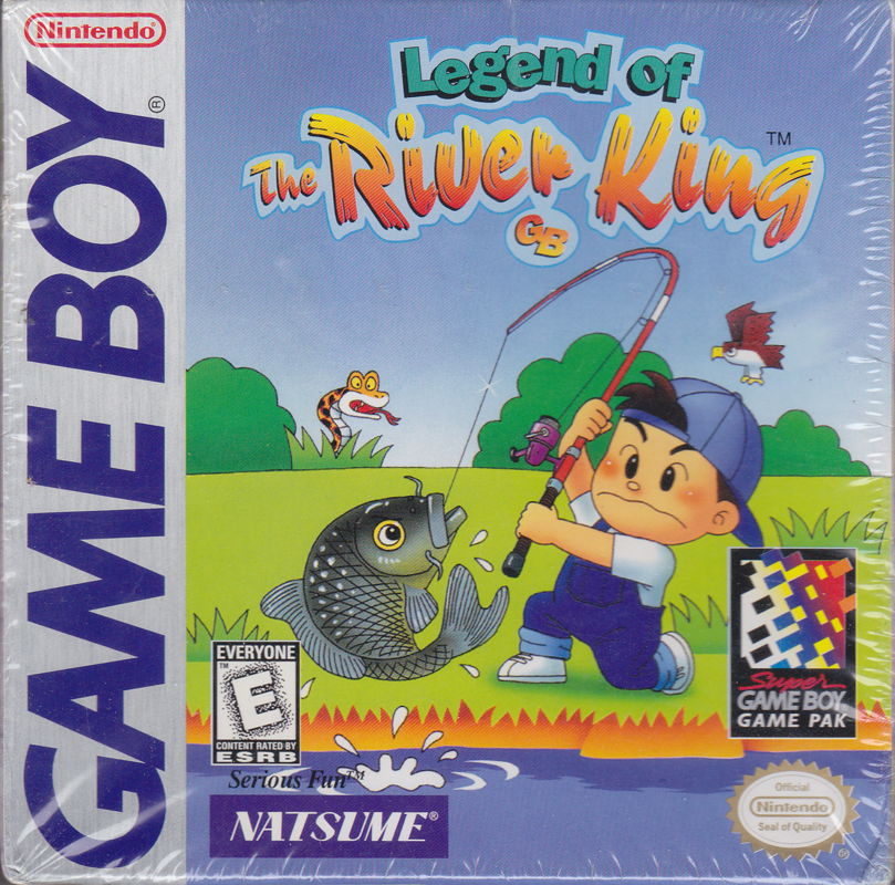 Legend of the River King GB (1997) - MobyGames