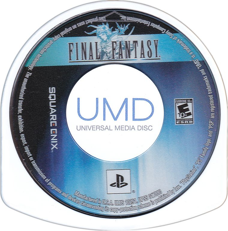 Final Fantasy cover or packaging material - MobyGames