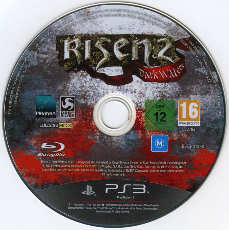 Media for Risen 2: Dark Waters (PlayStation 3)