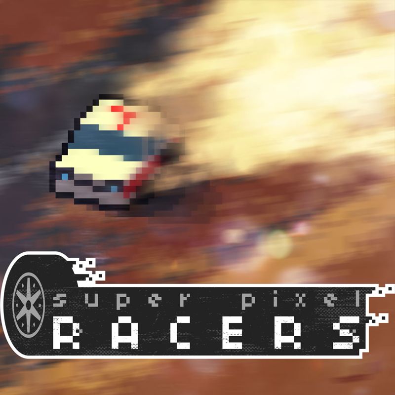 Front Cover for Super Pixel Racers (PlayStation 4) (download release)