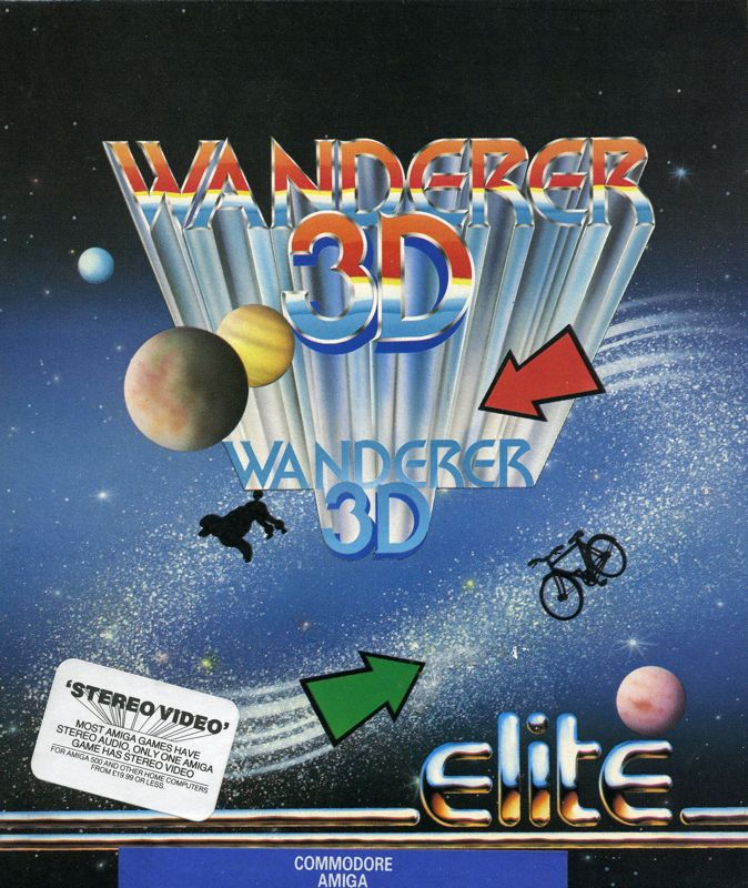 Front Cover for Wanderer (Amiga)