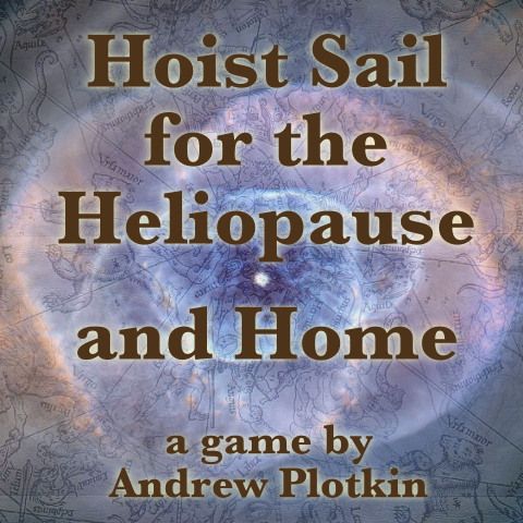 Front Cover for Hoist Sail for the Heliopause and Home (Browser)