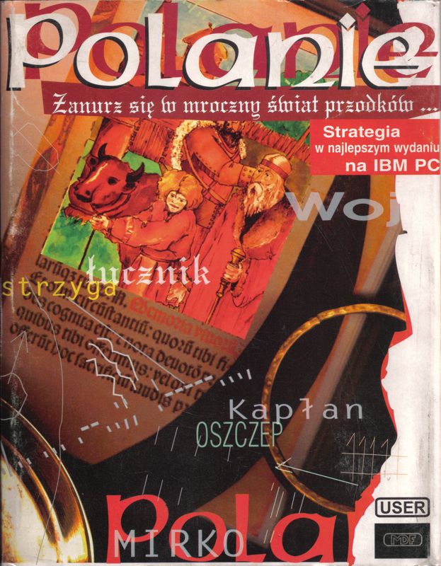 Front Cover for Polanie (DOS) (3.5" floppy disk release)