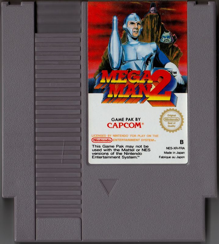 Media for Mega Man 2 (NES): Front