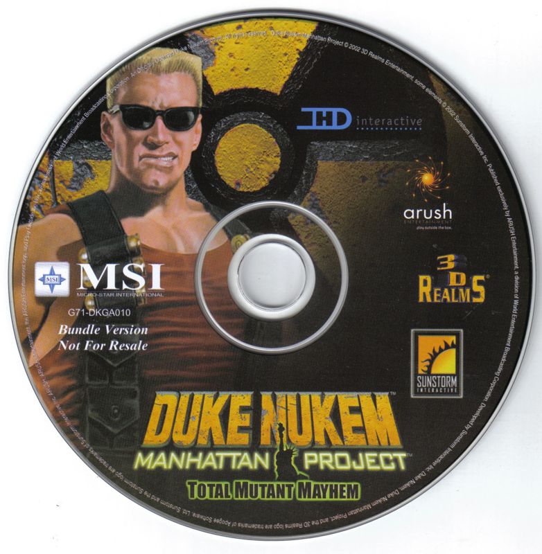 Media for Duke Nukem: Manhattan Project (Windows) (MSI Bundled Release)