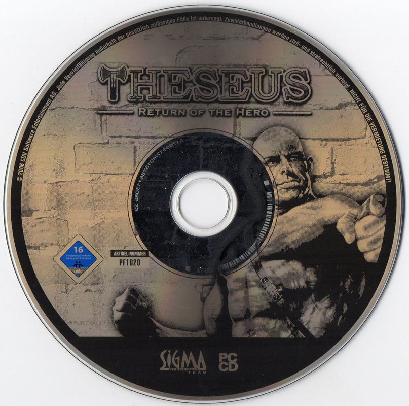 Media for Theseus: Return of the Hero (Windows)