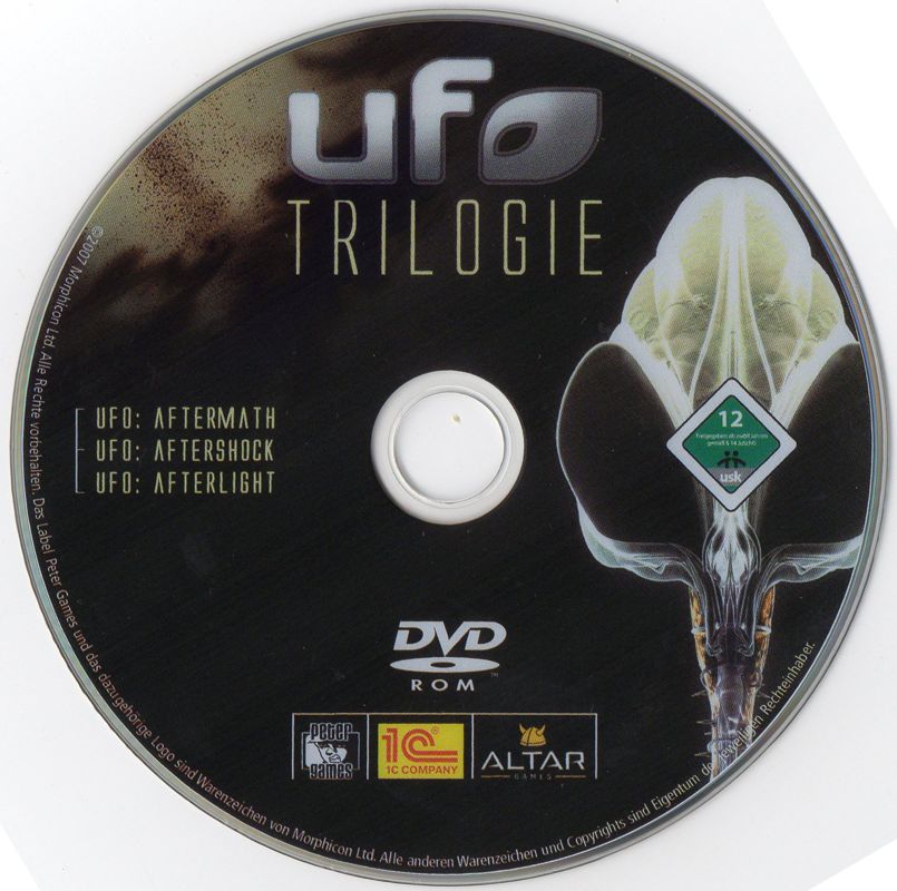 Media for UFO Trilogy (Windows)