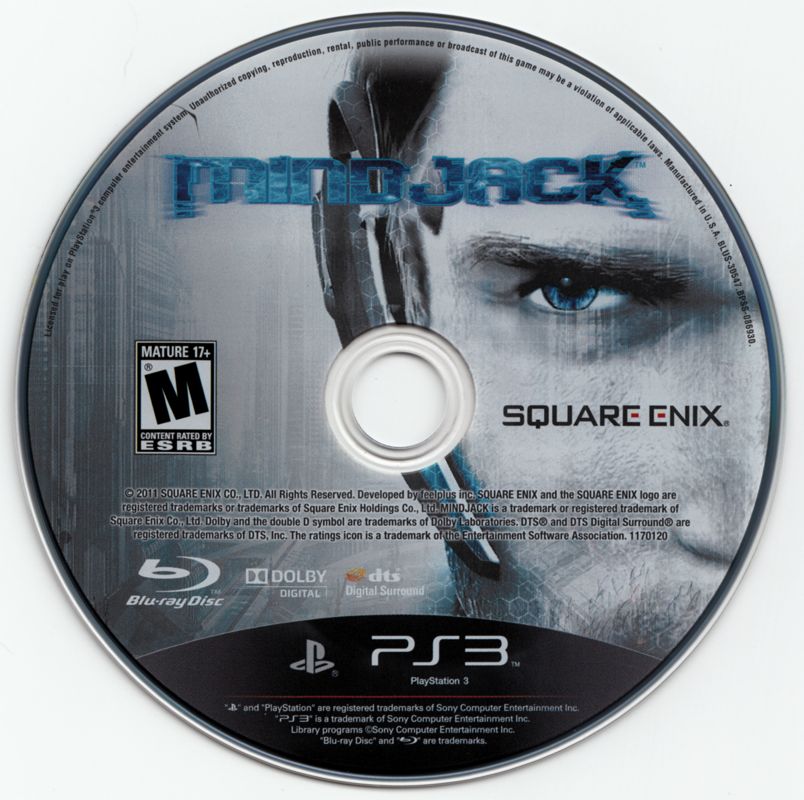 Mindjack cover or packaging material - MobyGames