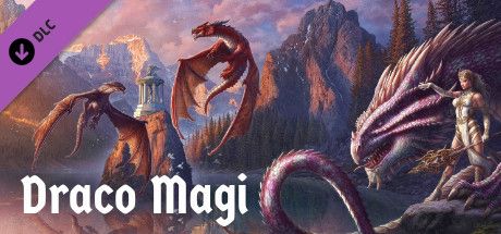 Front Cover for Tabletop Simulator: Draco Magi (Linux and Macintosh and Windows) (Steam release)