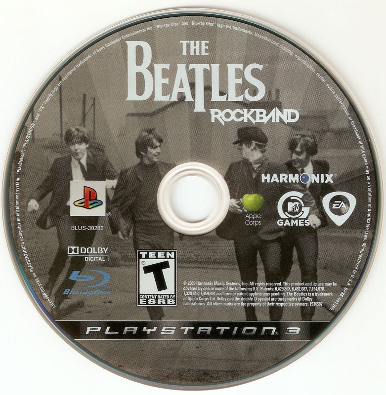 Media for The Beatles: Rock Band (PlayStation 3)