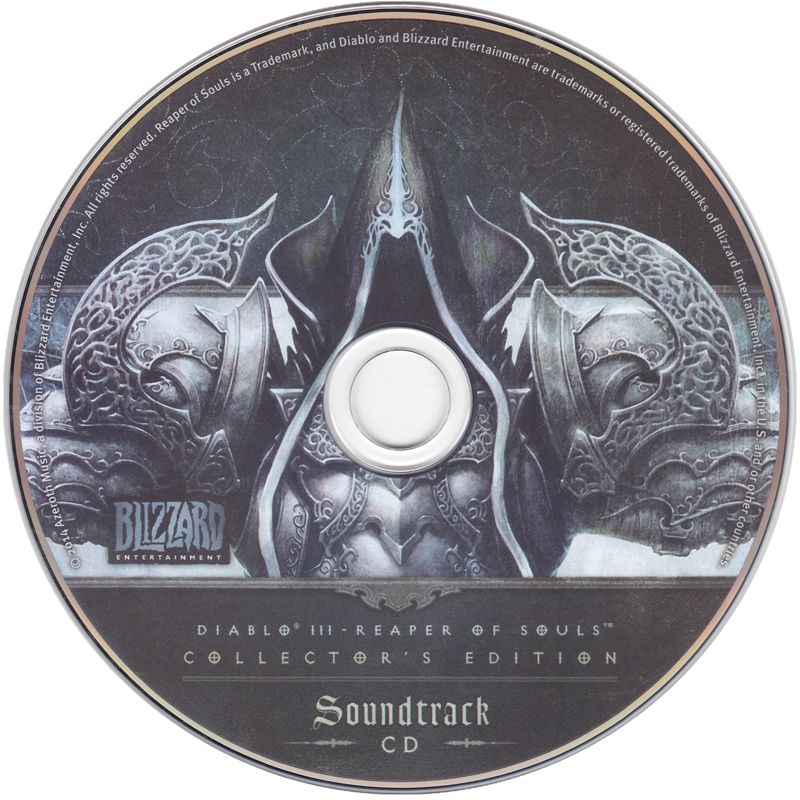 Soundtrack for Diablo III: Reaper of Souls (Collector's Edition) (Macintosh and Windows): Audio CD