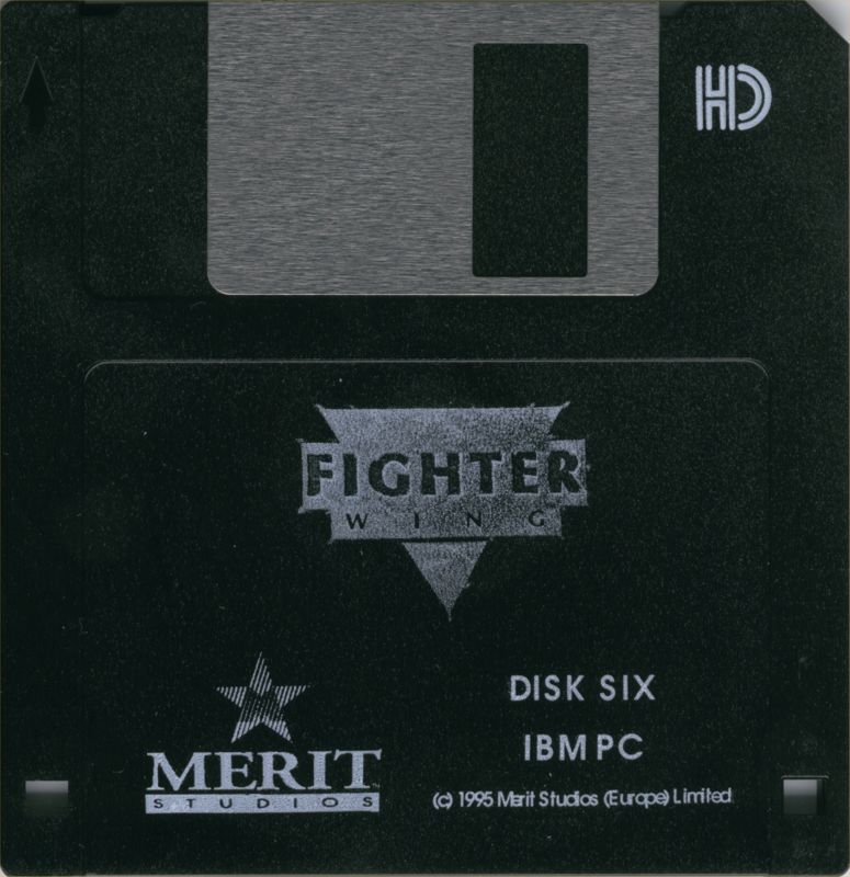 Media for Fighter Wing (DOS): Disk 6