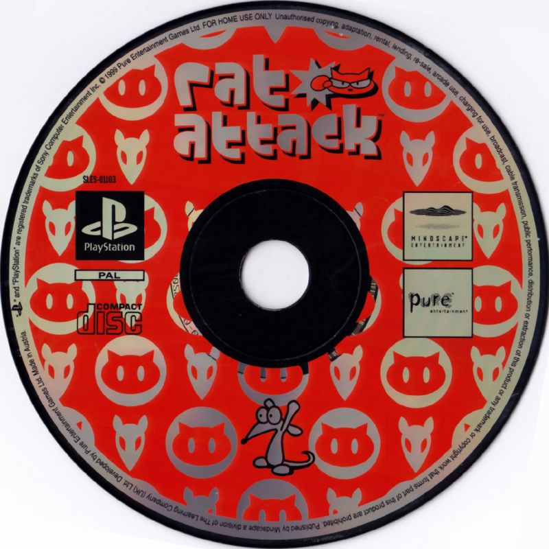 Media for Rat Attack! (PlayStation)
