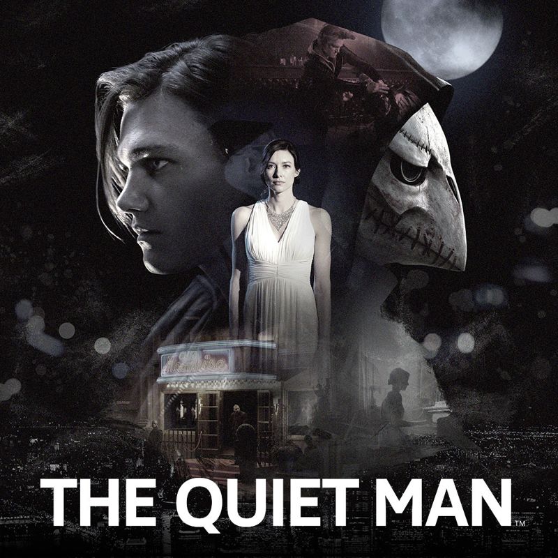 Front Cover for The Quiet Man (Limited Edition) (PlayStation 4) (download release)