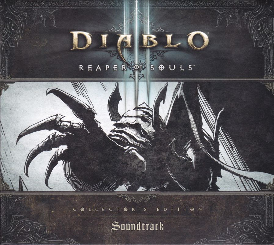Soundtrack for Diablo III: Reaper of Souls (Collector's Edition) (Macintosh and Windows): Digipak - Front