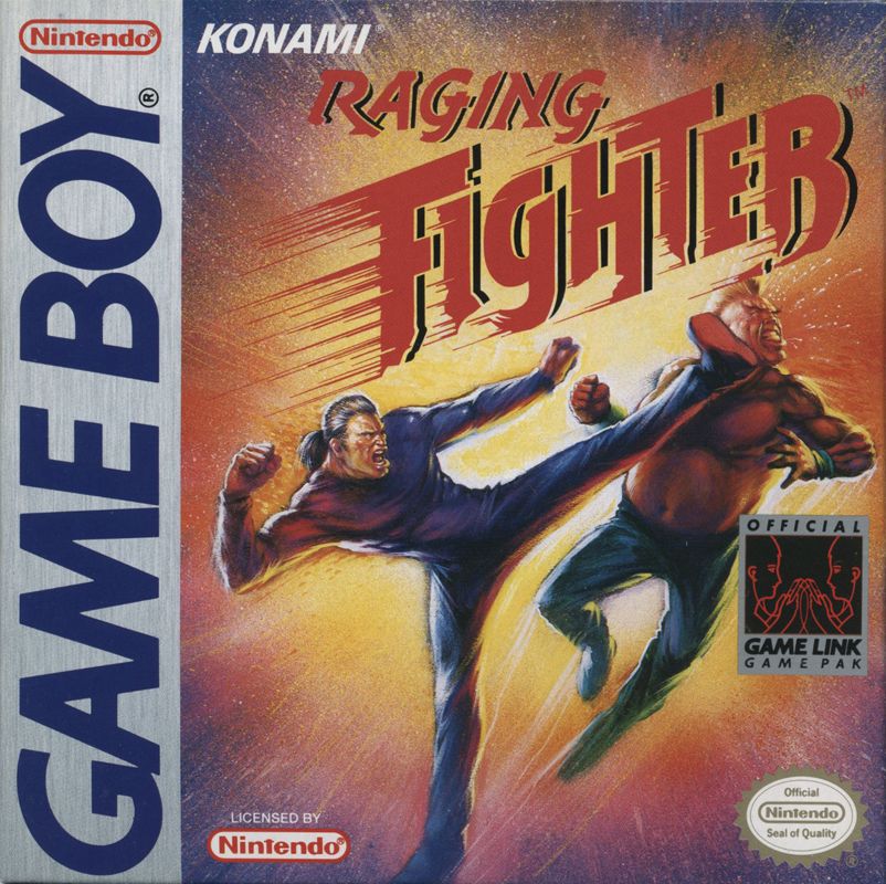 Front Cover for Raging Fighter (Game Boy)