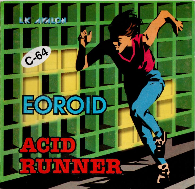 Front Cover for Eoroid / Acid Runner (Commodore 64)