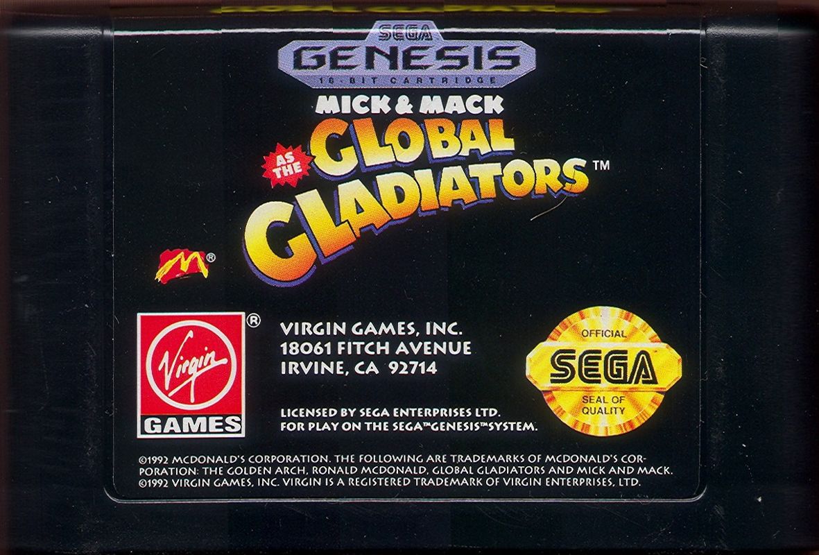 Media for Mick & Mack as the Global Gladiators (Genesis)