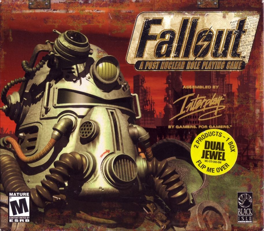 Front Cover for Fallout / Fallout 2 (Windows)