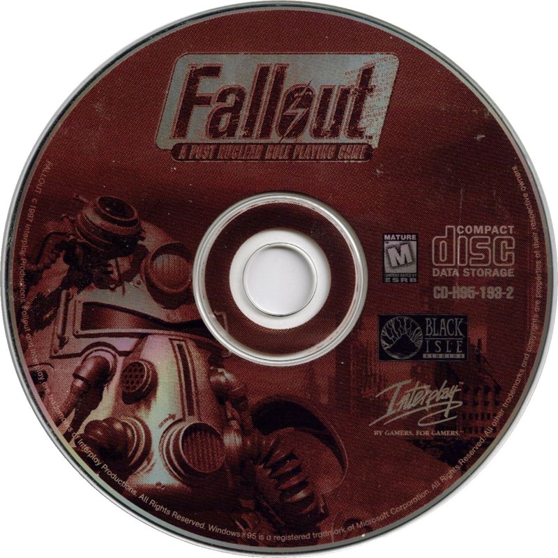 Media for Fallout / Fallout 2 (Windows): Fallout Disc